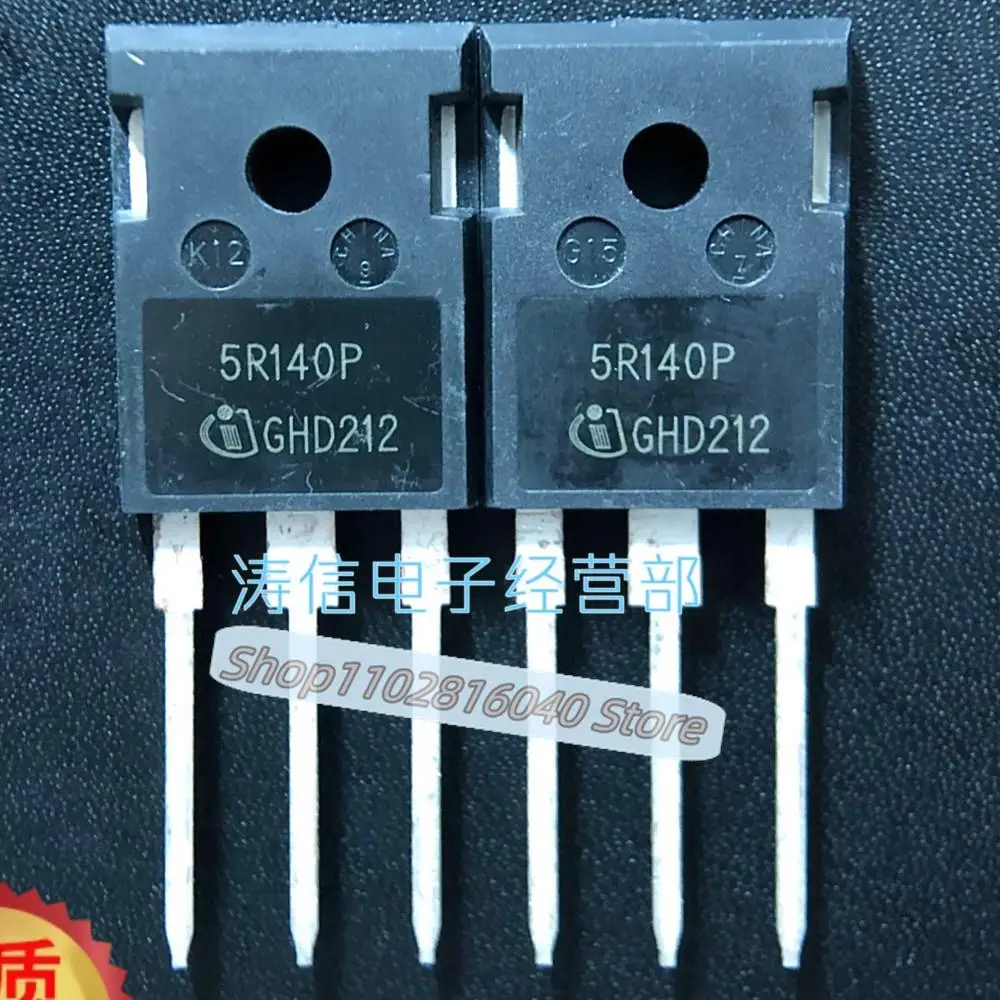 10PCS/Lot IPW50R140CP 5R140P  TO-247 MOS 550V 23AIn Stock Fast Shipping