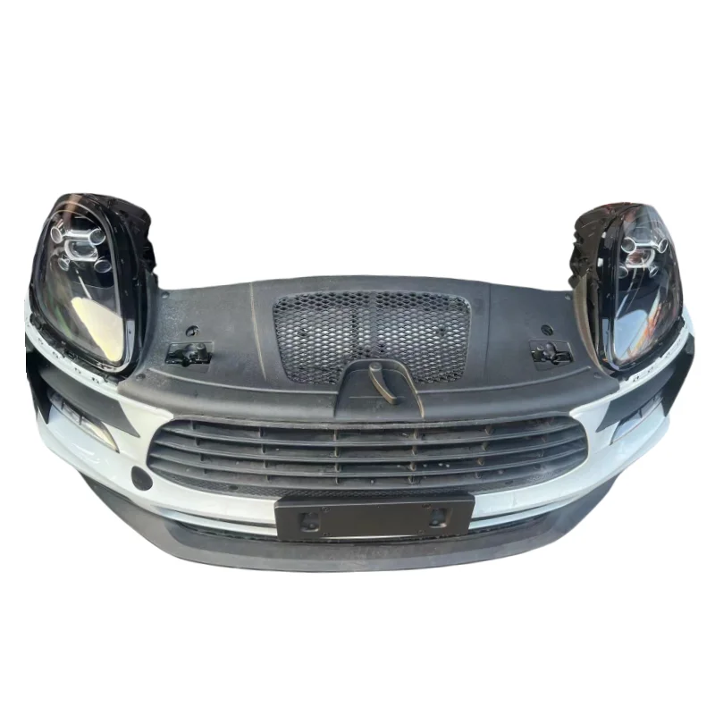 Used 2016-2020 for Porsche Macan Front Bumper With Gershan Radiator Automotive Plastic Accessory