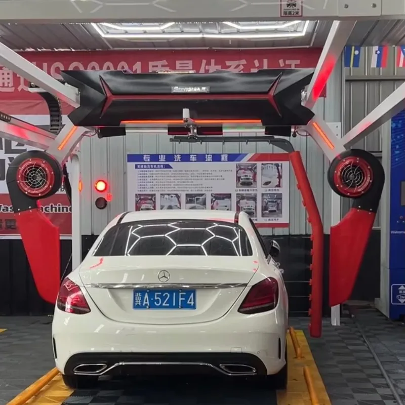 Customized Car Wash Professional  Automatic Car Washing Machine Car Washing Systeme Touchless