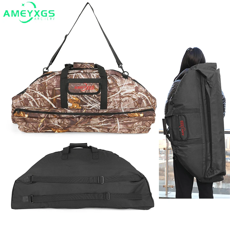 

Archery Compound Bow Bag 95/100/115cm Length Bow Case Waterproof Large Capacity Thicken Protection Hunting Shooting Accessories