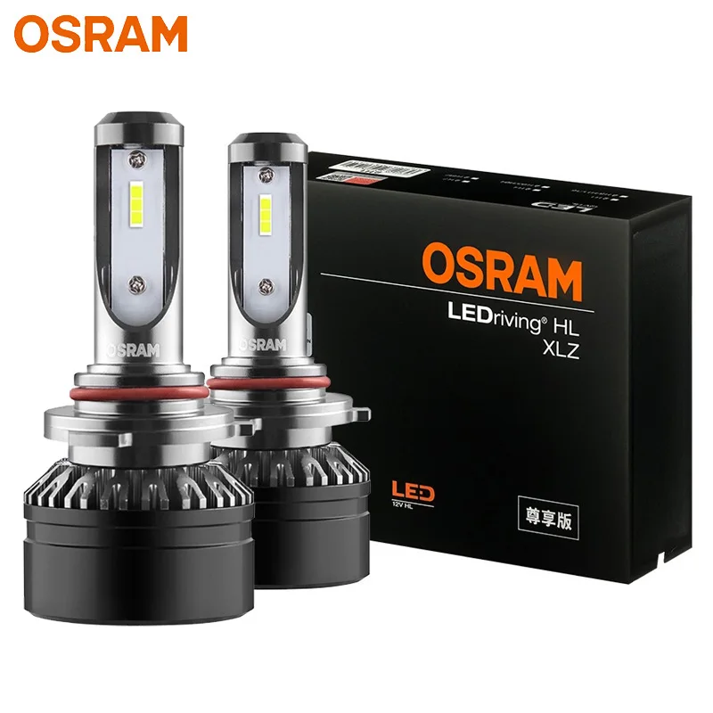 OSRAM XLZ Pro светодиодный HB3 HB4 9005 9006 50 Вт Мощность яркий 6000K холодный белый автомобильные лампы LEDriving HL обновленный дальний и ближний свет 29005/6CW
