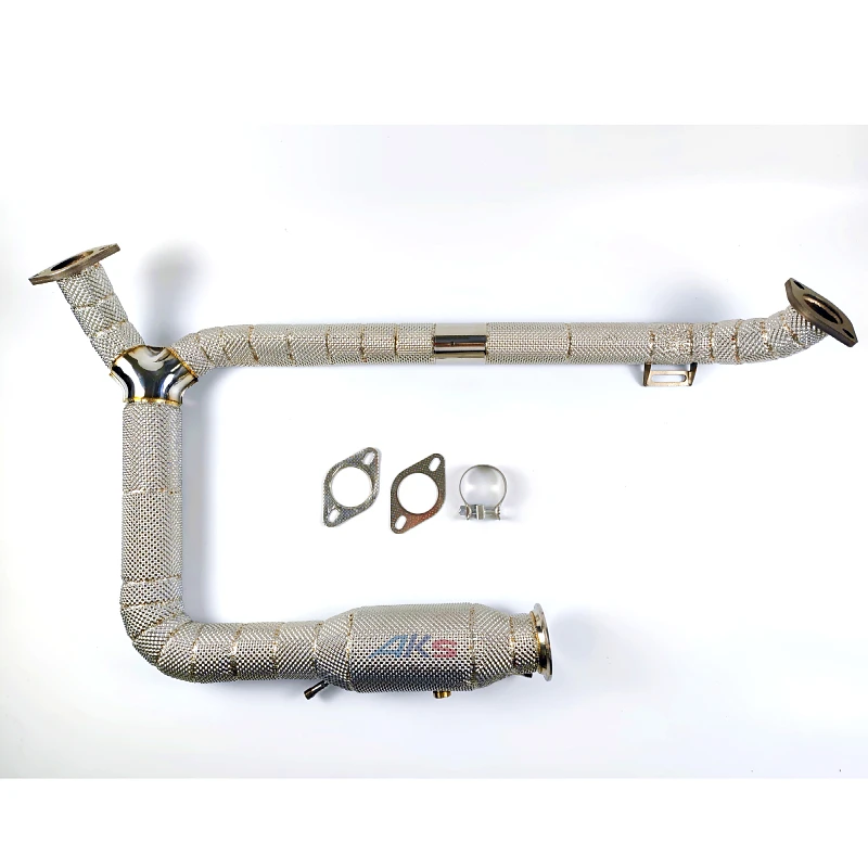 

AKS Heatshield Downpipe For Porsche 718 Boxster Cayman Downpipe