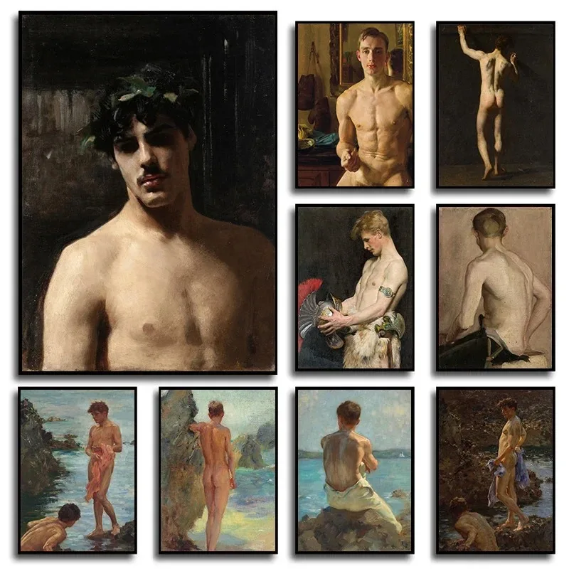 Arte Gay Masculino: Uma Nova Forma de Expressão Artística na Decoração do Ambiente
