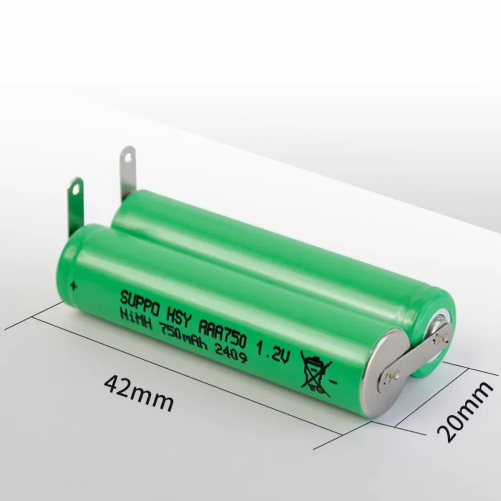 HSY-AAA0.75-PHP Battery for Philips S5000 S5010 S5011 S5013 S5015 S5040 S5050 s5091 S5072 S5075 S5077 S5078 S5079 S5080 Shaver