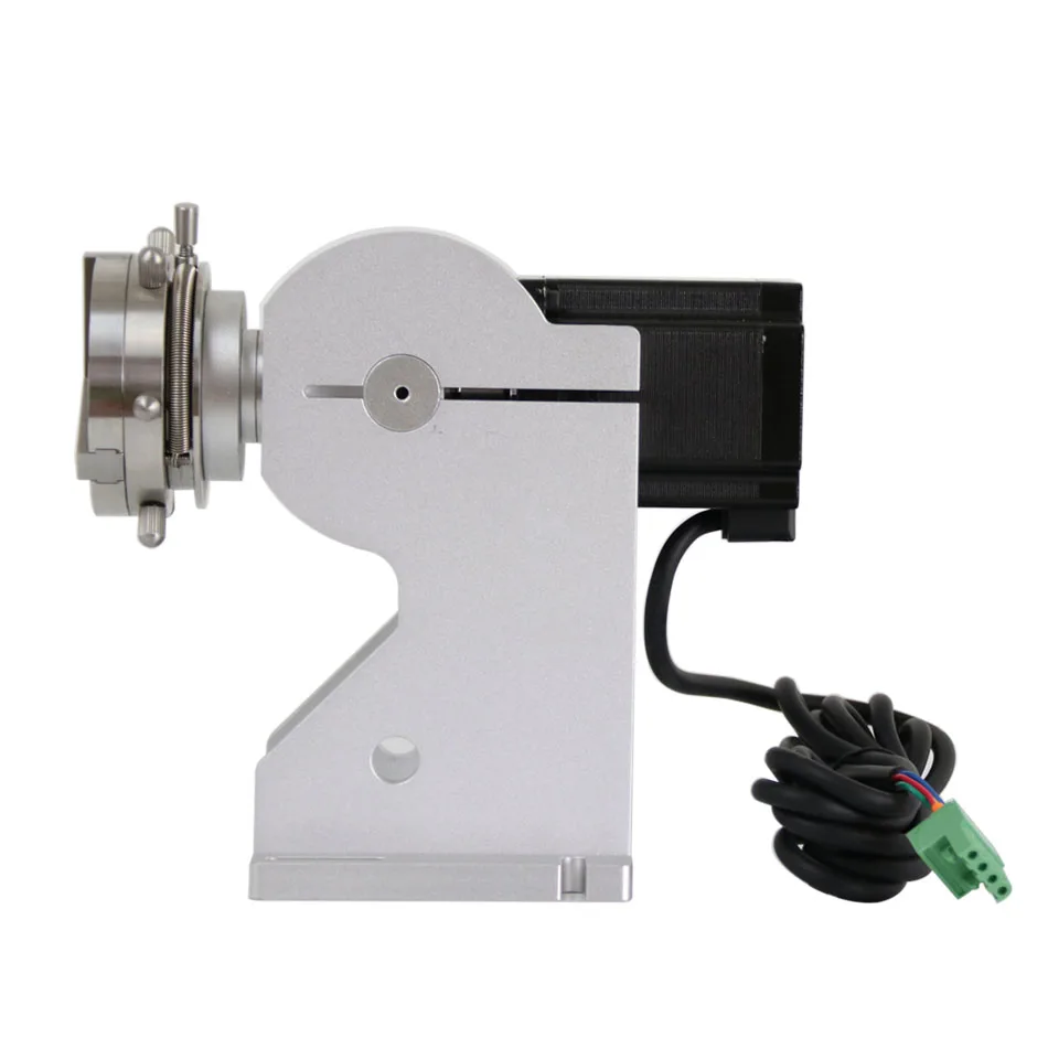 

Rotary axis for fiber laser marking machine jewelry ring processing metal gold