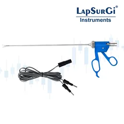 5mm Laparoscopic Bipolar Forceps with Cable Laparoscopy Reusable Bipolar Coagulation Forceps