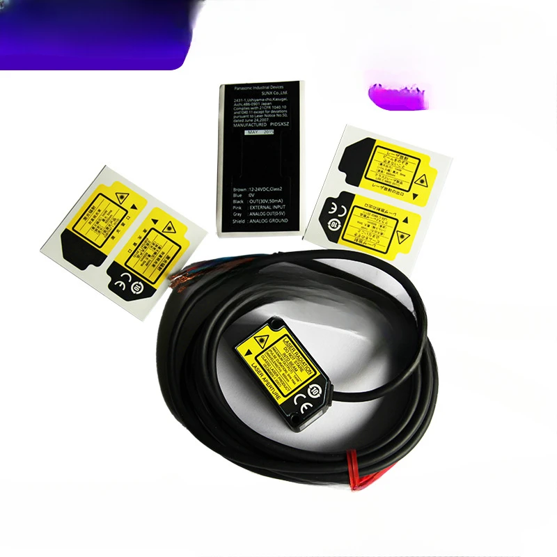 Sensor Laser HG-C1400-P PNP asli baru