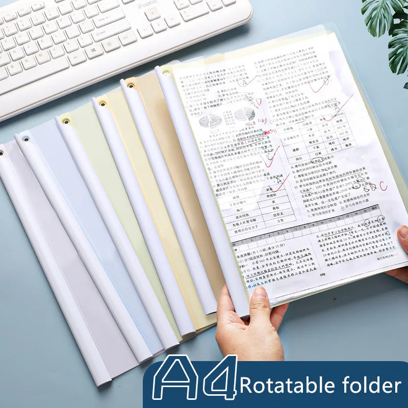 ハイプロファイルロータリーロッドフォルダー、水平厚紙フォルダー、大容量、保管材料、5 a4