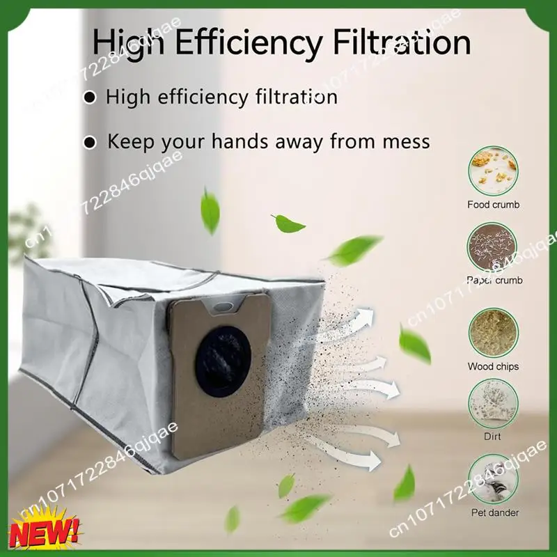 

A48I 12 Pcs Dust Bag Mop Pad For Eufy Omni C20 Robot Vacuums Cleaner Replacement Parts Vacuum Bag Mop Pad Accessories