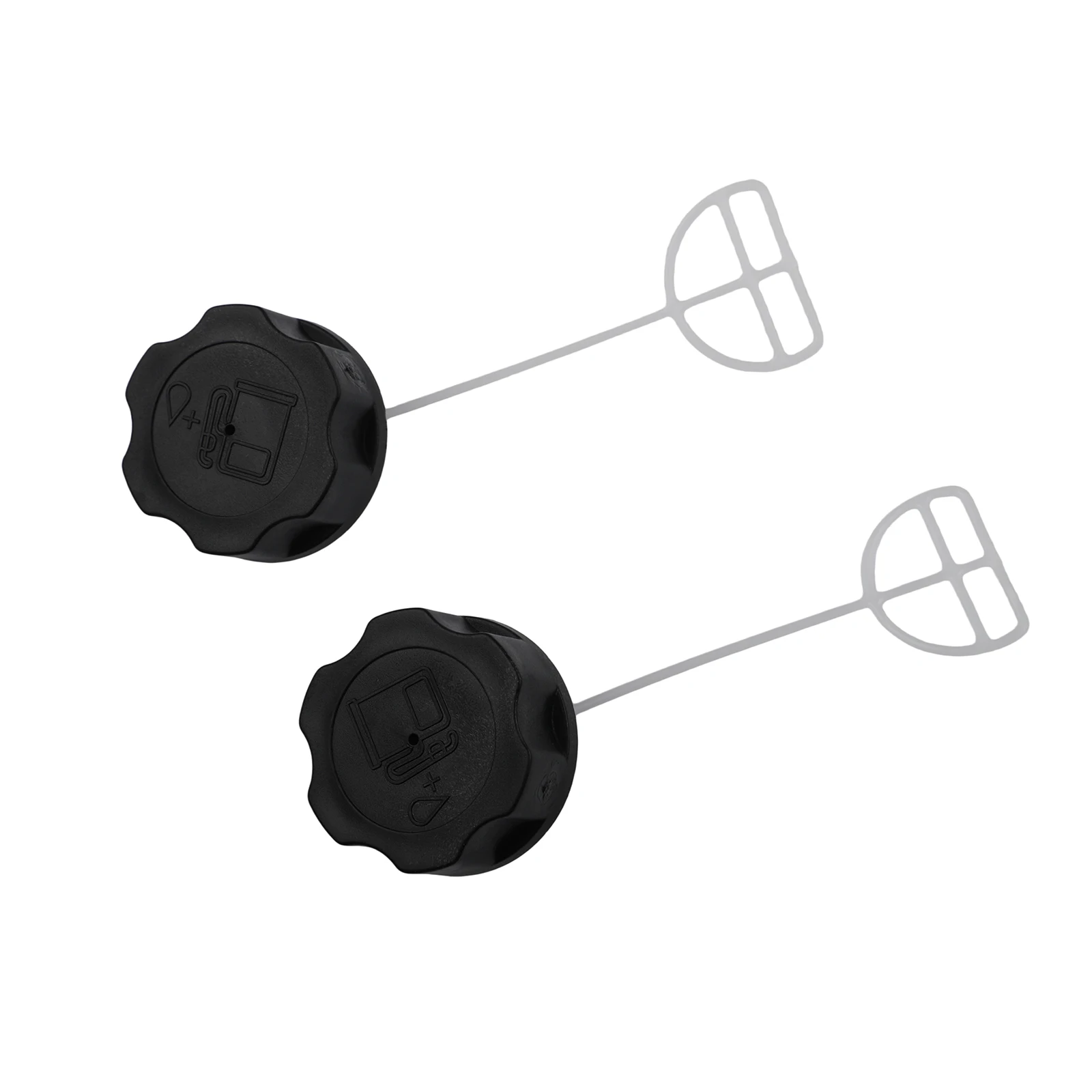 Garden Tools Fuel Tank Cap Replacement Cap Black Outdoor Use Sturdy Material Compatible With CG430 For CG520 Brush Cutter