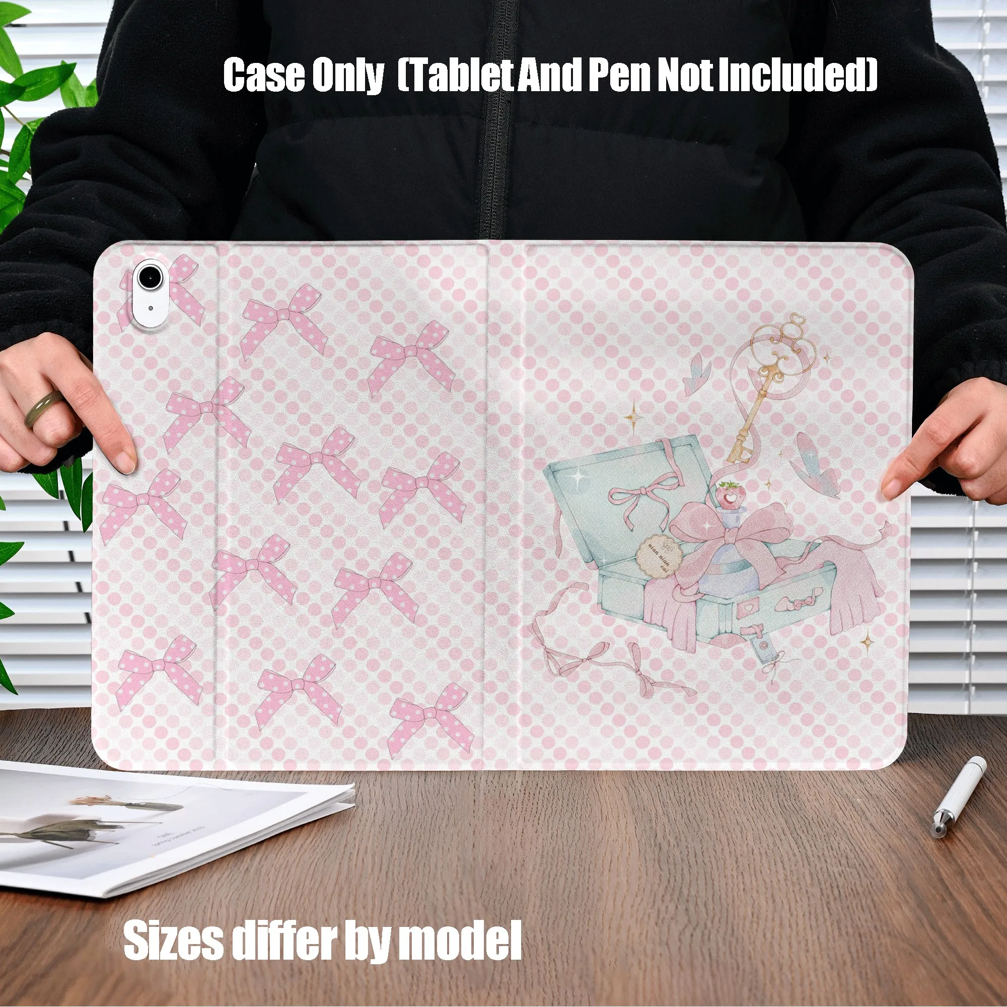 

Высококачественный чехол для планшета - подходит для серий iPad/iPad Pro/iPad Air/iPad Mini. | Ударопрочный, с подставкой для ручки