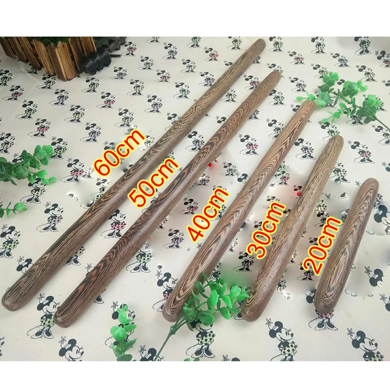 Wooden Massage Stick Acupressure Massage Press Therapy Back Neck Foot Reflexology Body Point Massage Guasha Scraping Health Care