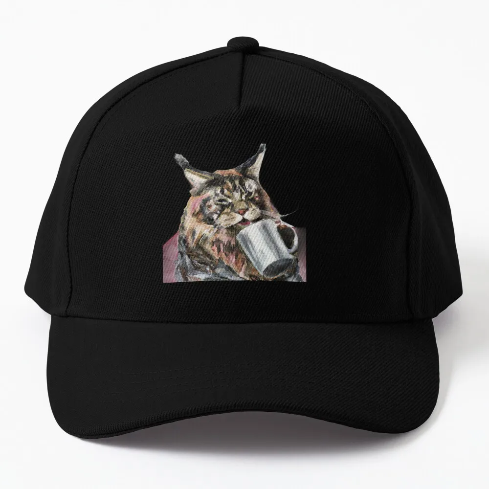 Caffeine & Coons Baseball Cap Rugby Kids Hat Men Hats Women's