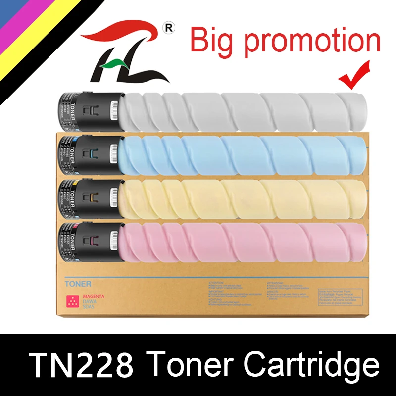 

TN228 Toner Cartridge Compatible For Konica Minolta Bizhub C250i C300i C360i C7130i Copier spare parts