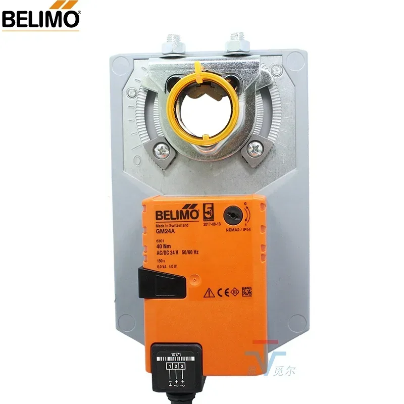 

Belimo GM24A 40NM Open-close AC24V Damper actuator for operating air control dampers in ventilation