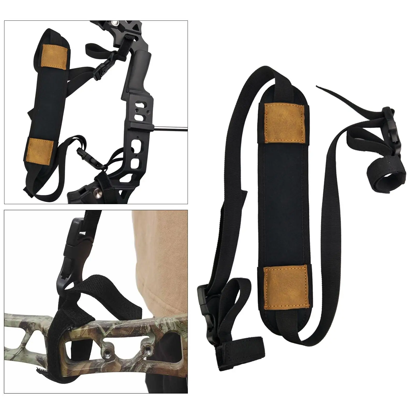 Compound Bow Sling Bow Arrow Bow Strap Portable for  Accessory image 3