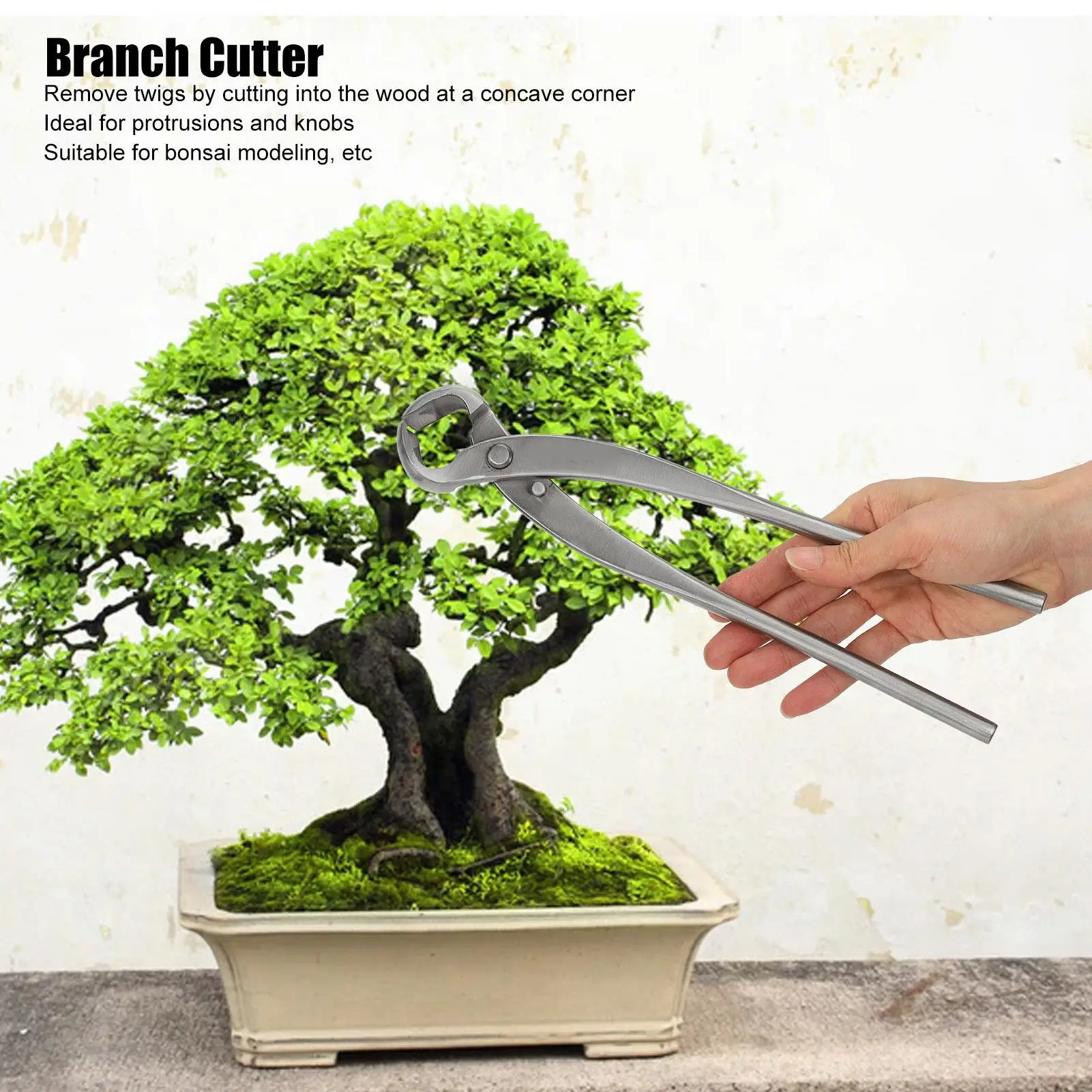 Stainless Steel Bonsai Branch Cutter for Efficient for gardening