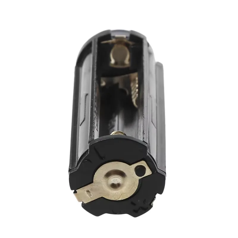 3X AAA Battery Cylindrical Type Plastic Battery Holder for three seven 18650 Battery Converter Adapter for Flashlight Torch