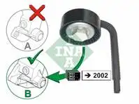 Store code: 531079010 V belt tensioner box E46 E39 E38 E53