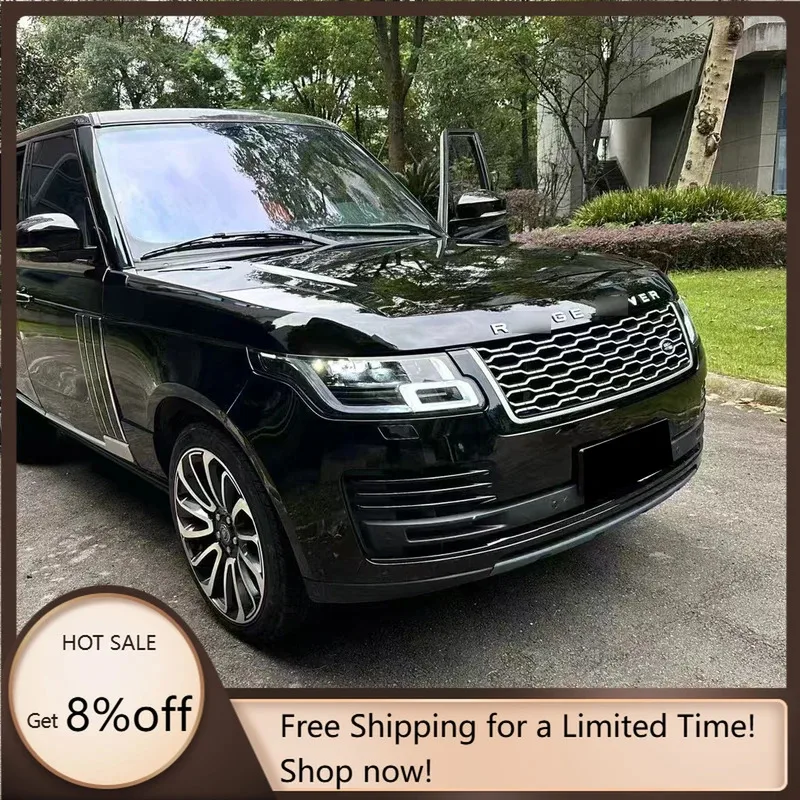 

STLFFacelift Upgrade BodyKit for Range Rover Vogue 2005-2012 L322 to 2018-2022 L405 to Cut Style