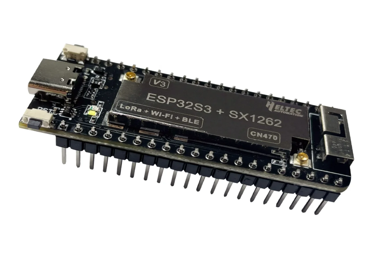 ESP32+LoRa Development Board with SX1262, Full LoRaWAN Support, WiFi Bluetooth, Ultra-Low Power