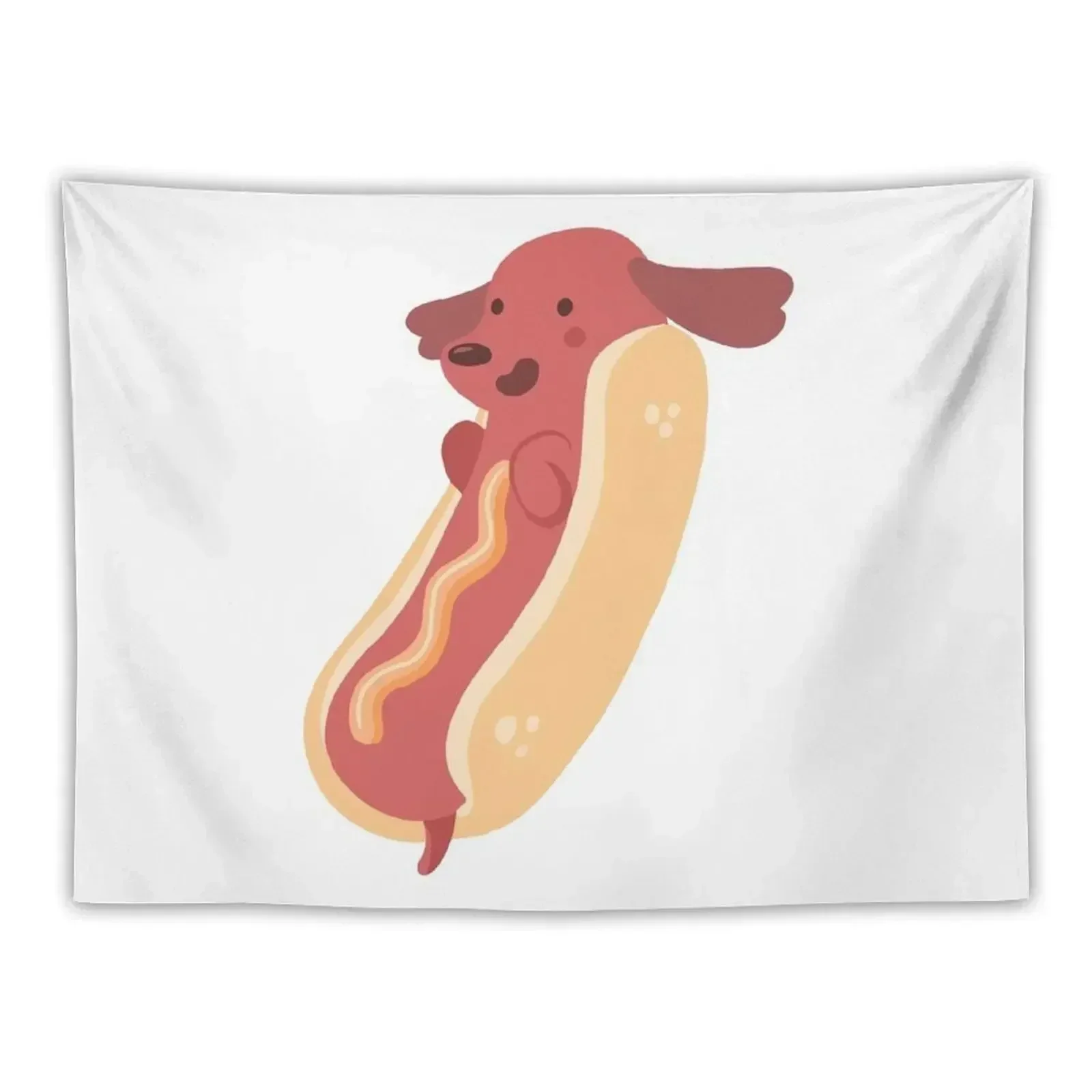 

Hot Dog Tapestry Tapete For The Wall Wall Decor Bedroom Decor Luxury Living Room Decoration Tapestry