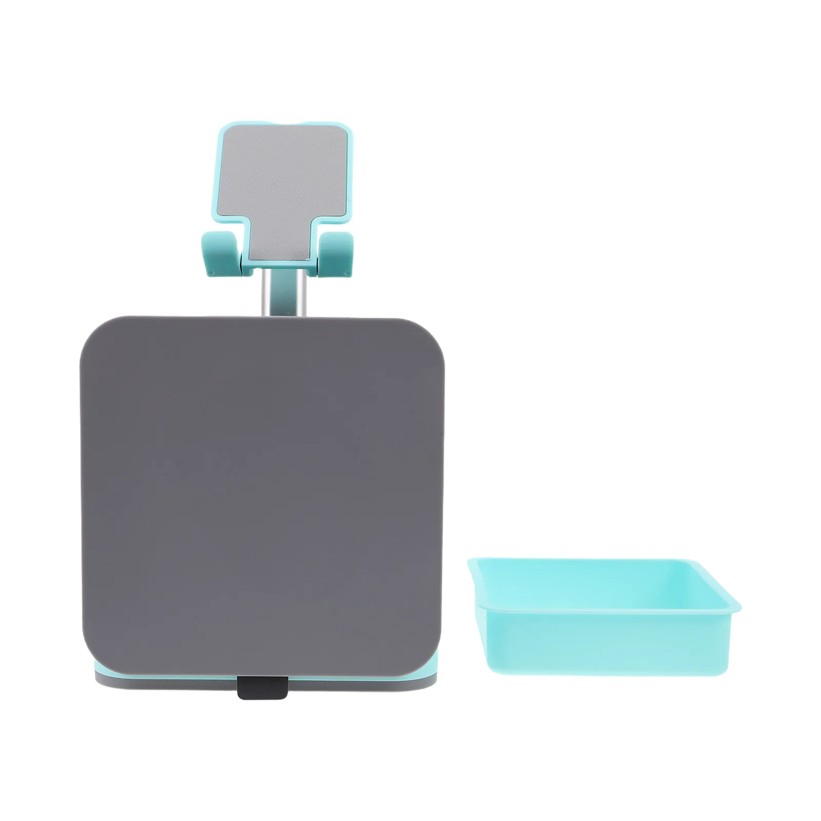

Foldable Trash Can Retractable Phone Holder Space Saving Mini Desktop Bin for Office Bedroom Small Wastebasket Multi Purpose