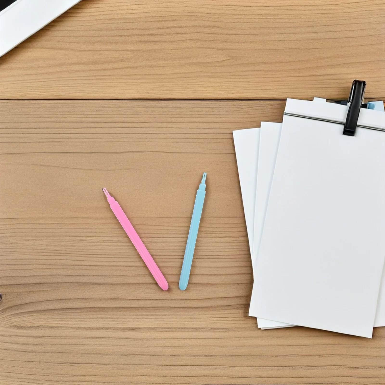 20 Stück Kunststoff-Quilling-Stift, lebendige Farben, ergonomischer Griff, einfaches Curling-Schlitzwerkzeug für DIY-Kartenherstellung, Kunsthandwerksprojekte