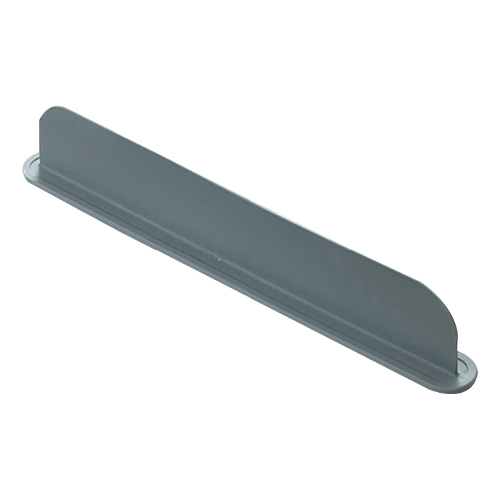 

Anti Splash Baffle Kitchen Sink Water Guard Small Gadget Board Gray Silicone Durable Practical Long Use Rounded Edges Safe