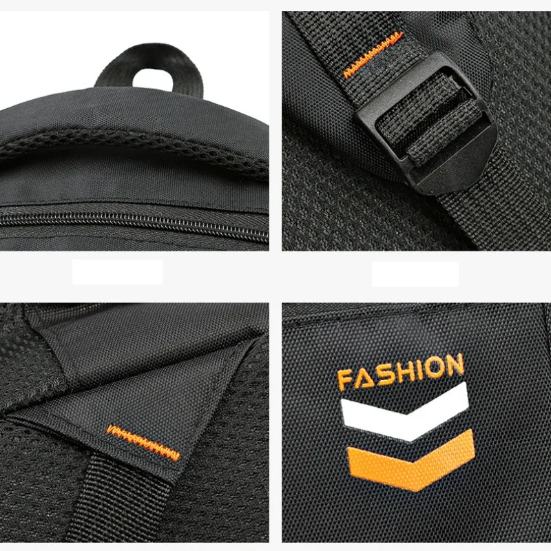 BAIJIAWEI-Mochilas de Nylon Impermeável para Meninos Adolescentes, Mochila Escolar, de Grande Capacidade, Mochilas Oxford, Marca Famosa