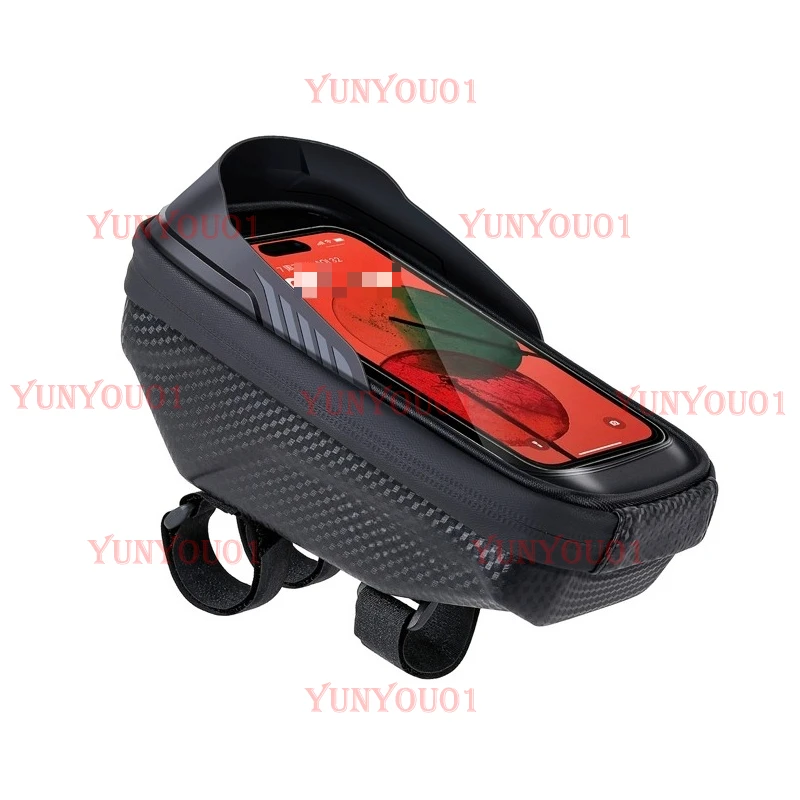 

Mountain Bike Hard Shell Bicycle First Charter, Handlebar Bag, Front Beam Mobile Phone Bag, Outdoor Riding
