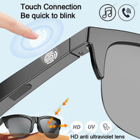 For Xiaomi Smart Sunglasses Audio Glasses Call Outdoor Sport Headphones Waterproof Anti-UV Bluetooth Smart Glasses For Men Women