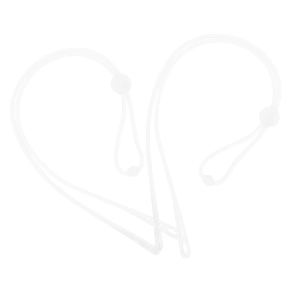 2 pezzi pinzette per estensione ciglia cinturino in silicone protezione braccialetto anello cinturino supporto per trucco accessori pinzette protezione