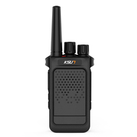 KSUN Mini Portable Two Way Radio UHF Wireless Intercom Waterproof Walkie-talky Long Range Woki Toki VOX PMR446 Walkie Talkie