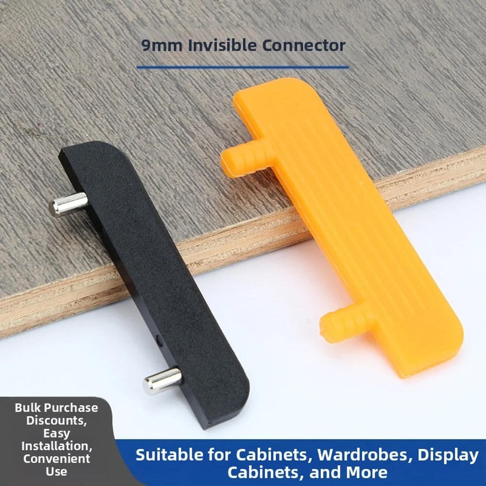 1Pc Cabinet Shelf Bracket Invisible Connector Slide Holder Shelf Support For Furniture Repairing Hardware For Home Improvement