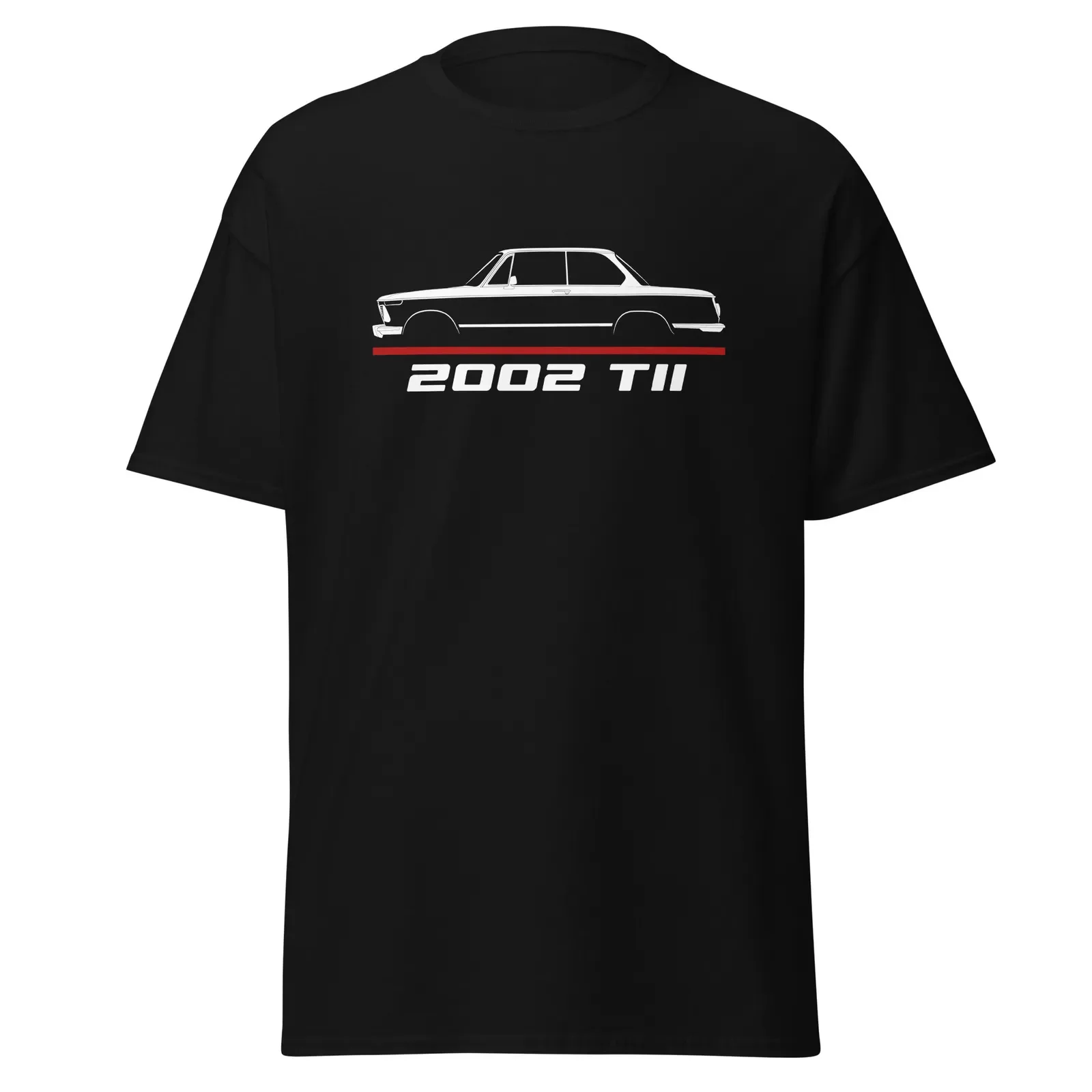 2024 Men T Shirt Casual Bmws 2002 Tii 1971-1973 Car Enthusiast T-shirt Graphic Summer Short Sleeves 100% Cotton S-3XL Cool Tee