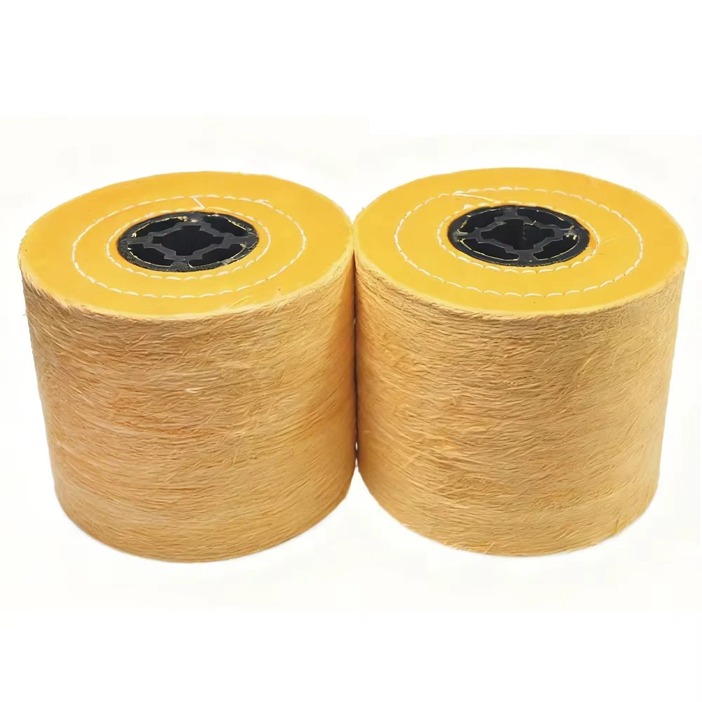 Wheel Sander Cotton Cloth Polishing Wheel Adapter for 125 Bulgarian Angle Grinder