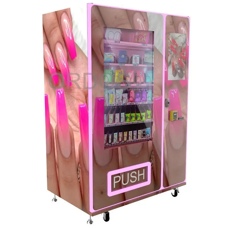 Nail Make-up Machine Coin/QR Code/Token Payment System with SDK Function for Beauty Products