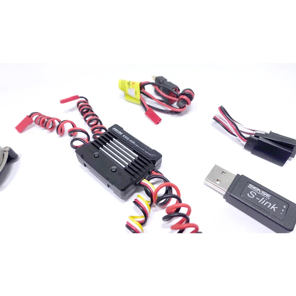 Simulador de som de brinquedo modelo de sistema de som de motor ESS-AIR adequado para modelos de aeronaves