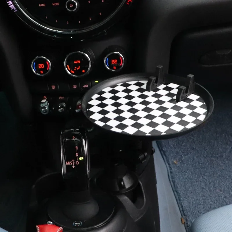 Car Seat Cup Holder Snack Tray Drink Hold For MiNi cooper F56 R56 R55 R60 F55 F54 F60 Holder Expander Adjustable Multifunctional