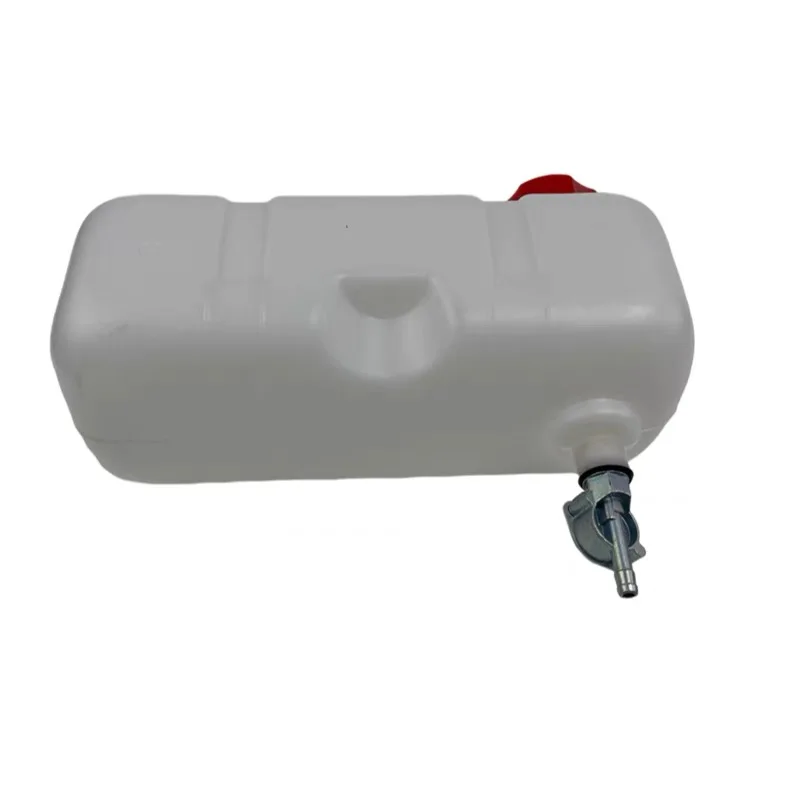 Fuel tank assembly w/ cock 1.5 Liter for Chinese 1E40F 1E43F 445F 2 stroke petrol 142F filter cap valve cock tap pump parts