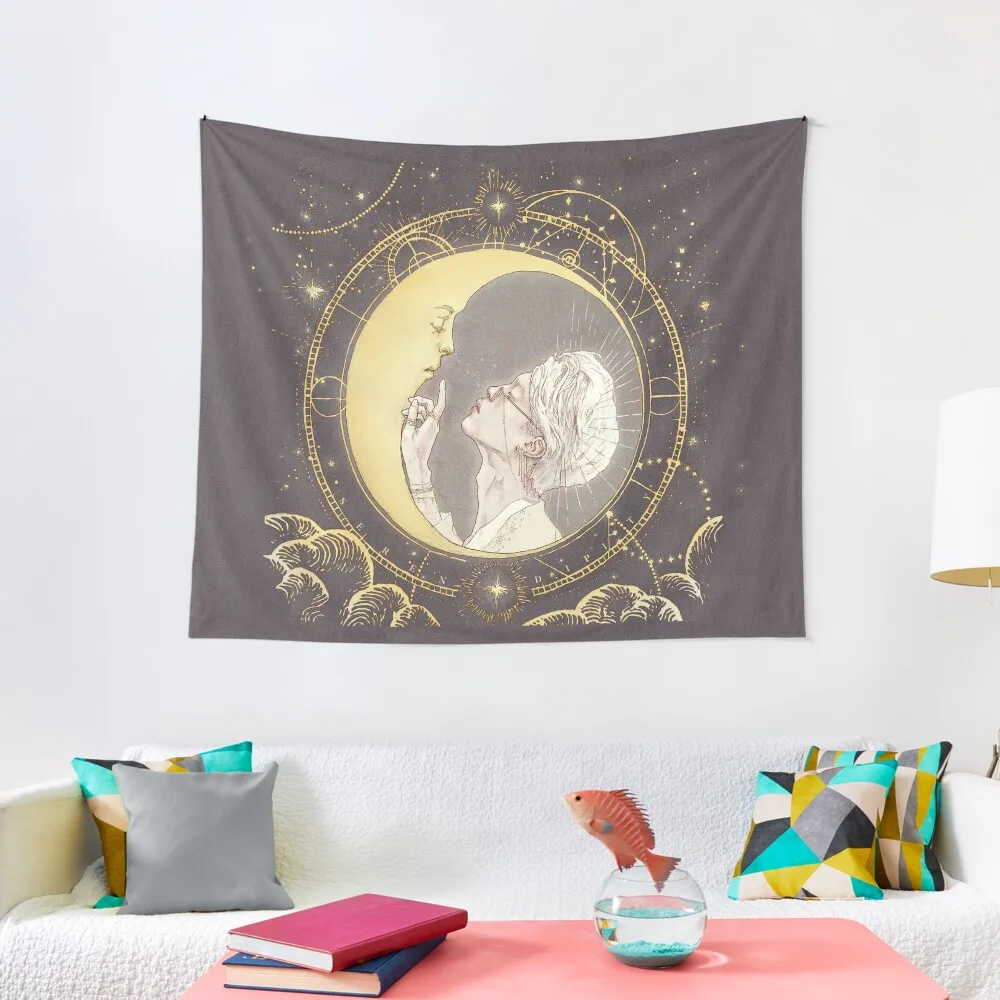 

Serendipity moon jimin bts Tapestry Hanging Wall Bedrooms Decor Tapestry