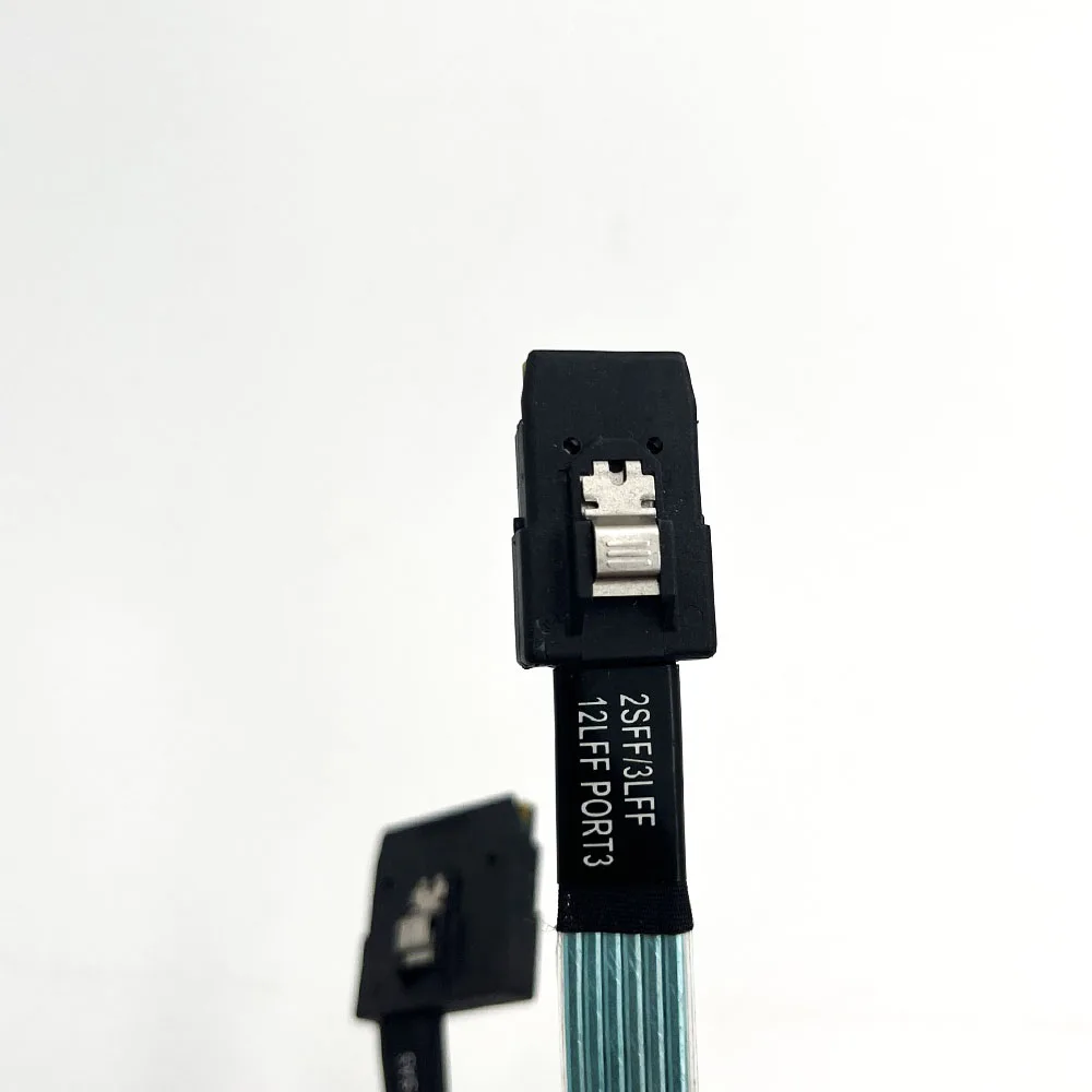 6017B0477702 6017B0477701 untuk HP ProLiant DL380G9 DL380 G9 Gen9 Server 747572-001 784626 Kabel Data Lebar SAS ke Mini SAS