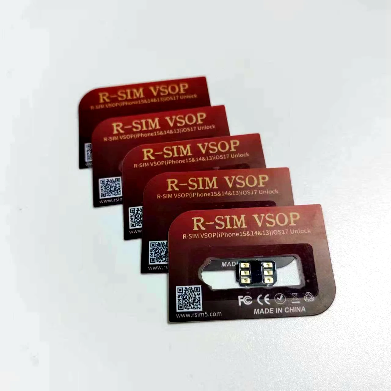 R-SIM VSOP for iPhone 6 7G 7P  8 X  xsMAX 11 12 13 14pro 14promx 15pro 15promax