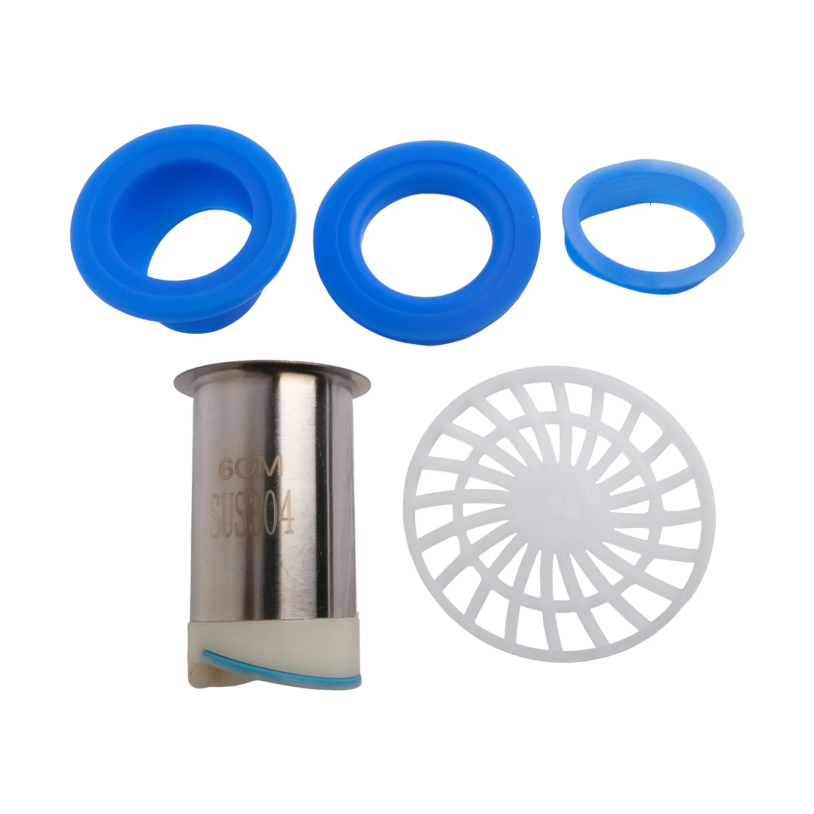 

Bathroom Sink Extension Pipe Extension Tube Drain Core For Water Environments Stable Hygienic Environment Long-lasting