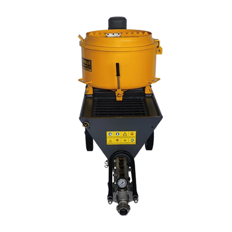 Wholesale Multifunctional Automatic Sand and Mud Sprayer Wall 100L Hopper China Manufacturer Motor