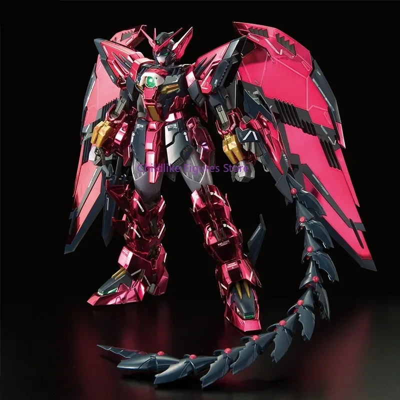 Bandai MG 1/100 THE GUNDAM BASE LIMITED OZ-13MS EPYON GUNDAM SPECIAL COATING Model Kit Anime Action Fighter Figure Assembly Toy