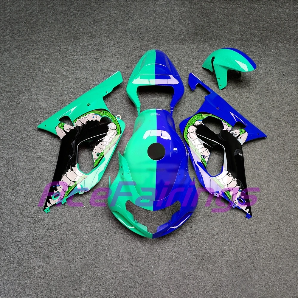 For SUZUKI 2001 2002 2003 GSXR 600-750 ABS Plastic Fairings 01 02 03 GSXR600 GSXR750 Motorcycle Fairing Kit