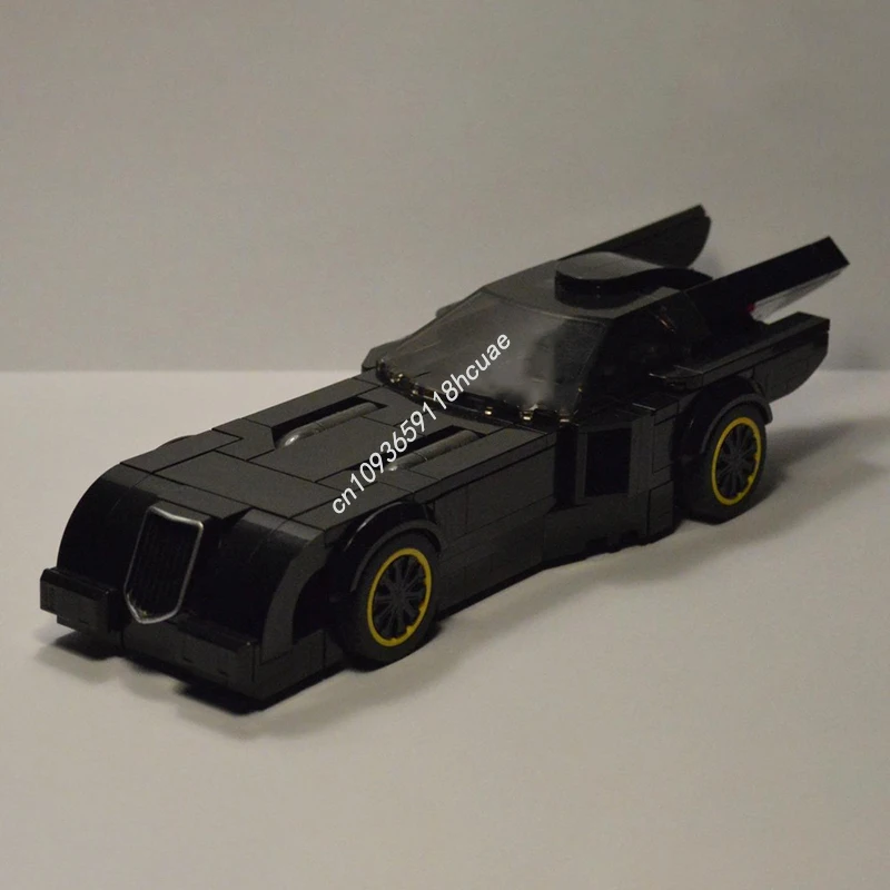 

287 шт. MOC StandaartWofrika Batmobile MOC2025 Версия Супергерои Ночной Страж Модель Строительные Блоки Ремесленные Игрушки Рождественские Подарки