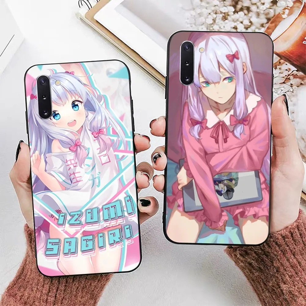 Eromanga Sensei Izumi Sagiri Phone Case For Samsung Note 8 9 10 20 pro plus lite M 10 11 20 30 21 31 51 A 21 22 42 02 03